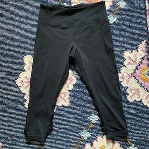 Zella Cropped Leggings size L